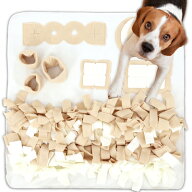 【ドッグトレーナー推薦】 犬 おもちゃ ノーズワークマット ノーズワーク 早食い防止 知育玩具 おやつ隠…