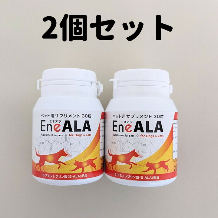 楽天市場】エネアラ 60粒(30粒×2個) 犬 犬用 猫 猫用 犬猫 犬猫用 