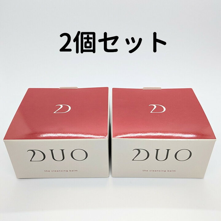 楽天市場】DUO クレンジングバーム デュオ 2個(90g×2) クレンジング ザ 