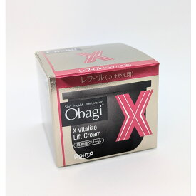 国内正規品 オバジX バイタライズ リフトクリーム 50g レフィル オバジ リフト クリーム オバジ x Obagi ロート製薬 送料無料 DAA