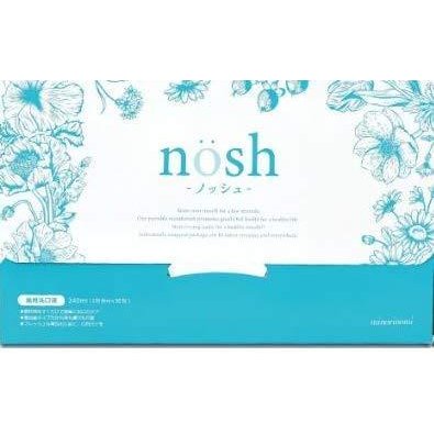 ノッシュ マウスウォッシュ nosh 30包 マウス ウォッシュ 洗口液 トゥースウォッシュ 口臭 歯周炎　送料無料 