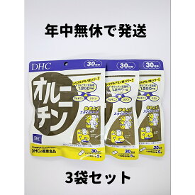 DHC オルニチン 3袋(30日分×3) 30日分 3袋 サプリ サプリメント DHC アルギニン リジン 送料無料 軽8 RAA