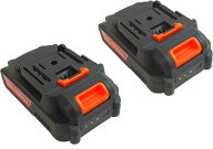 JDC-40MA 専用バッテリー×2個セット 充電式電動耕うん機耕助君専用バッテリー 交換用 予備 充電池 家庭…