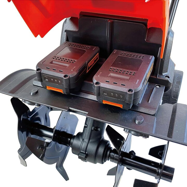 楽天市場】JDC-40MA 専用バッテリー×2個セット 充電式電動耕うん機耕助 