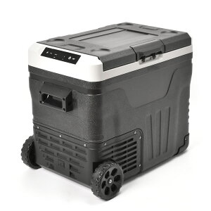 【新商品】 AC/DC 車載兼用ポータブル冷凍冷蔵庫 Hiyasuzou 冷やす蔵 -20℃〜20℃ 静音 バッテリー保護機能 30L 50L キャスター コンプレッサー式 AC100V 12V 24V シガーソケット対応 ミニ サブ セカンド