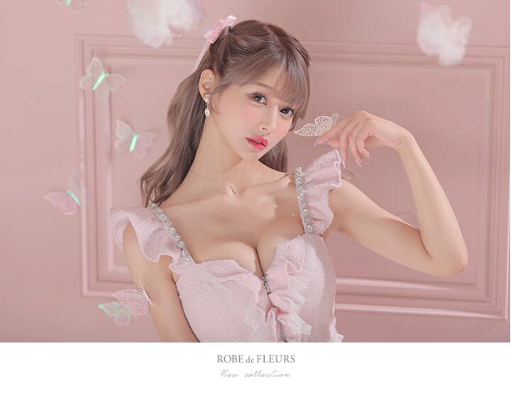 楽天市場】XS〜Mサイズ ローブドフルール ROBE de FLEURS fm2658 