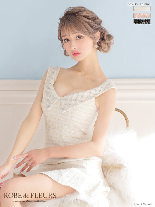 楽天市場】XS〜Mサイズ ローブドフルール ROBE de FLEURS fm2811 オフ  