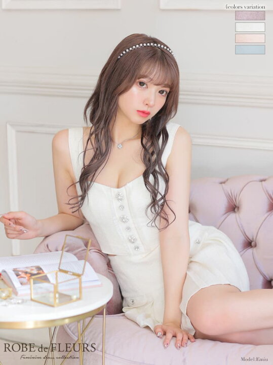 楽天市場】XS〜Lサイズ ローブドフルール ROBE de FLEURS fm2883 