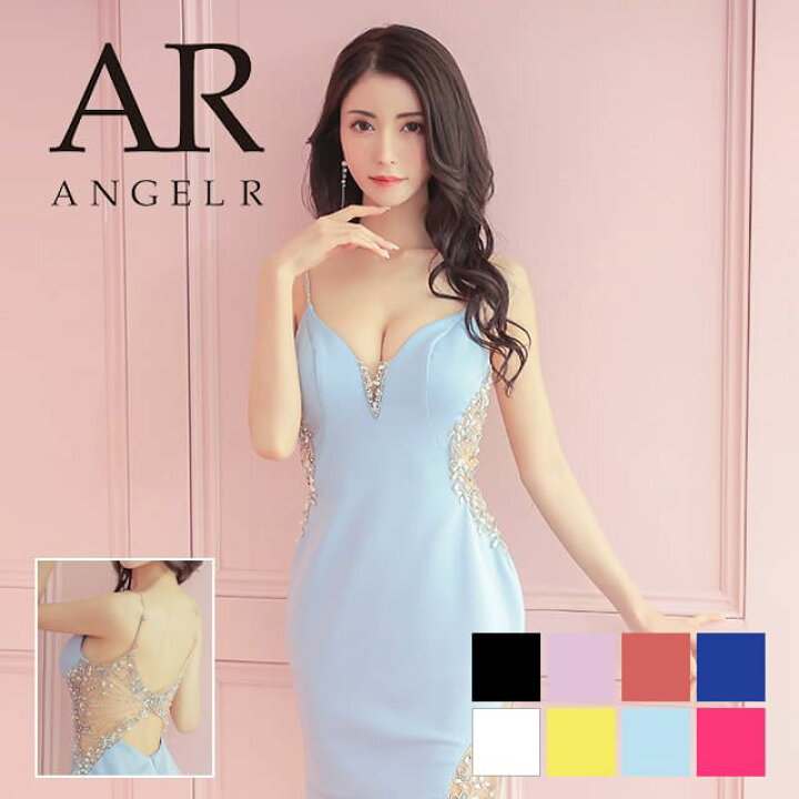 楽天市場】エンジェルアール Angel-R ar22332 シースルー ビジュー 