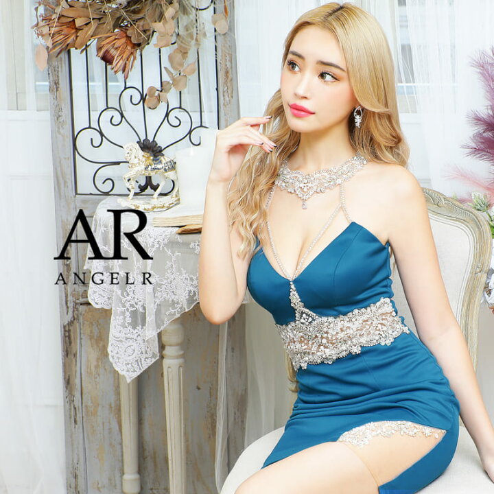 楽天市場】【盛りブラ付き】エンジェルアール Angel-R キャバドレス  