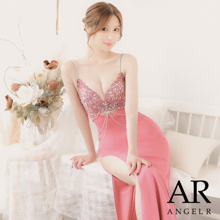 楽天市場】【盛りブラ付き】エンジェルアール Angel-R キャバドレス 