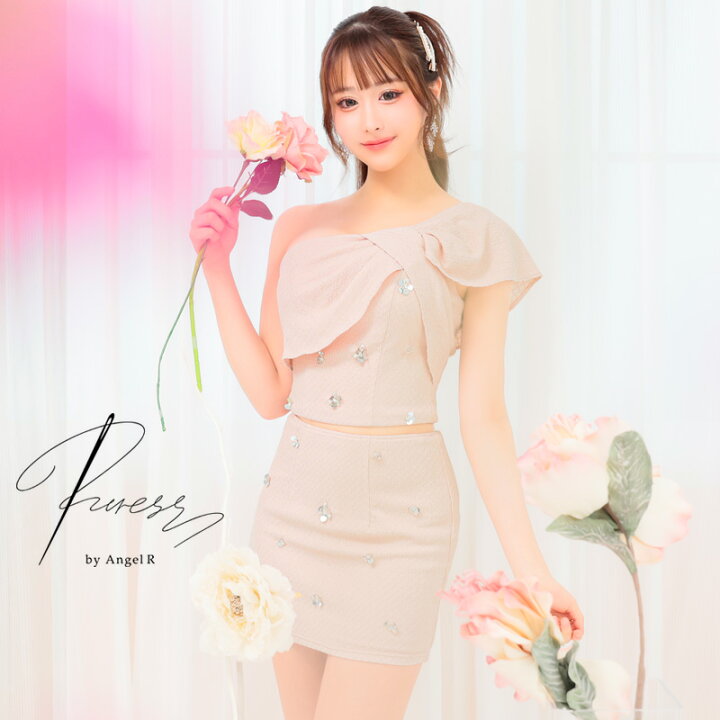 楽天市場】PURESS ピュアレス キャバドレス タイト ミニ セットアップ 