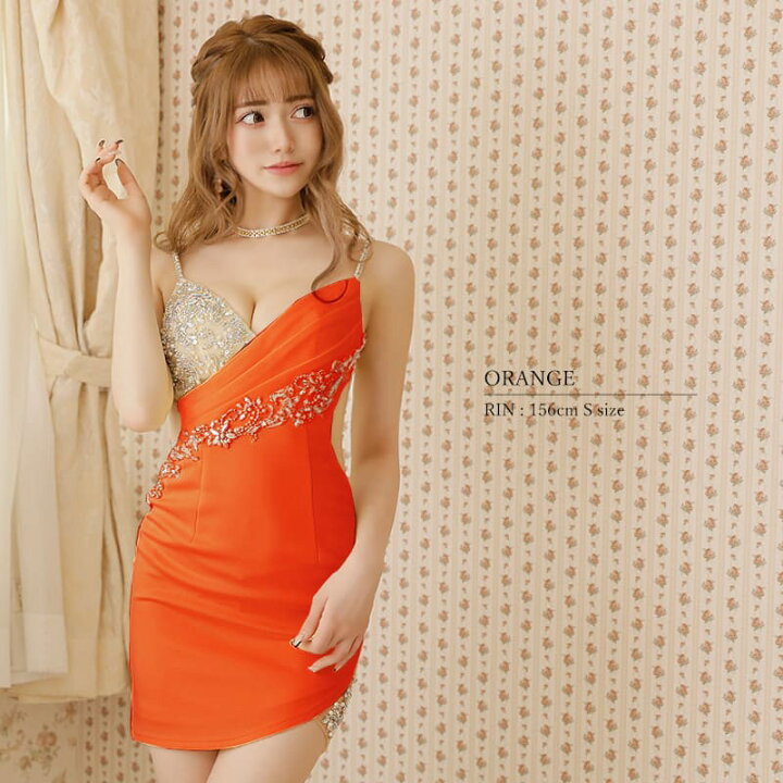 楽天市場】エンジェルアール Angel-R キャバドレス ミニ タイト XS〜M  