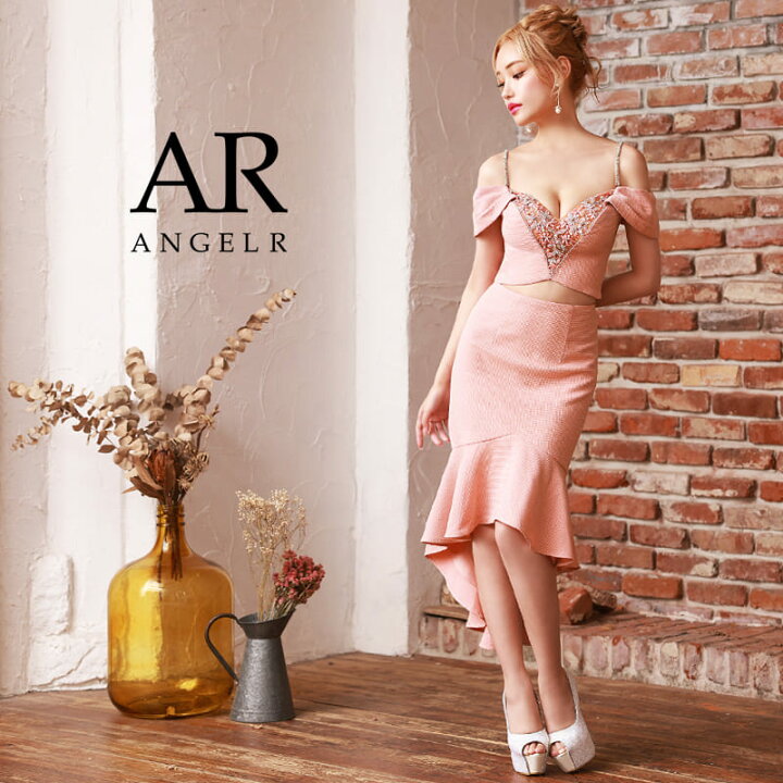楽天市場】エンジェルアール Angel-R キャバ ドレス セットアップ 