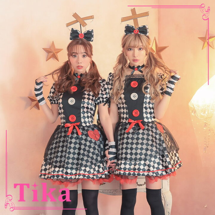 楽天市場 ハロウィン コスプレ マリオネット ホラー ドール コスプレセット ドレス チョーカー カチューシャ 手袋 ハロウィン コスプレ コスチューム コスプレ衣装 コスチューム衣装 仮装 ハロウィンコスチューム 女性 セクシー エロ 激安 安い 22 可愛い コス