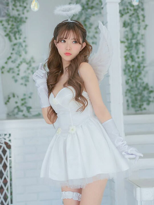 楽天市場】コスプレ 衣装 天使 羽 エンジェル 天使コスプレ ホワイト 
