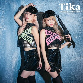 ハロウィンコスプレ ポリス セット トップス スカート 帽子 メッシュ 衣装 仮装 セクシー ポリスセット 激安 警官 警察 キャバ キャバ嬢 レディース コスチューム セクシー ミニスカ エロ ハロウィン コスプレ 黒 イエロー ピンク 紫 警察官 即日発送