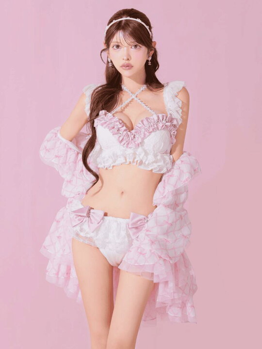 楽天市場】Deco Lingerie デコランジェリー ビキニ 水着 セット 