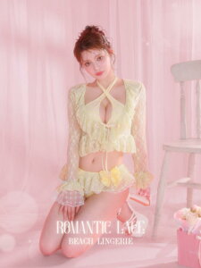 Deco Lingerie �f�R�����W�F���[ �r�L�j ���� �Z�b�g ���f�B�[�X ����� ���� S�`M�T�C�Y �傫���T�C�Y �z���^�[�l�b�N ���� �̌^�J�o�[ ���{�� ���[�X �t���� ���� �h�J �p�b�h�t�� ���� ����