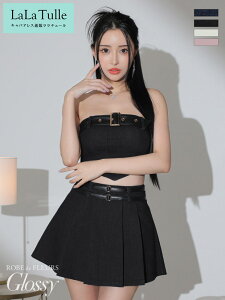 ROBE de FLEURS Glossy LohX ~j fj v[cXJ[g ZbgAbv XS`MTCY xg [uht[ ObV[ hX fB[X  ZNV[ Lo LoN E