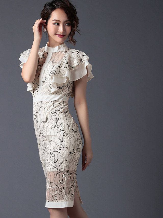 楽天市場】韓国 ドレス 韓国ドレス キャバ キャバドレス 大きいサイズ 