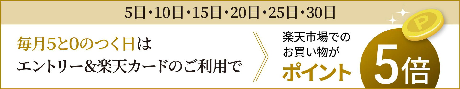 ポイント5倍