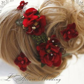 楽天市場 ヘッドドレス 赤 薔薇の通販