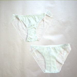 ショーツ レディース 単品 レース 刺繍 フェミニン 下着 ランジェリー シンプル セール スタンダード セクシー リボン ショーツLサイズ 白 ホワイト 星 ストレッチ 伸縮 伸び伸び 後ろ側総レ