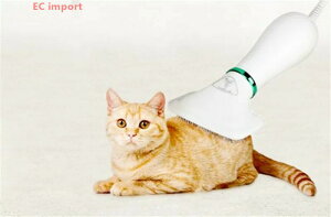 犬用ドライヤー 猫用ドライヤー グルーミング ヘアドライヤー ペットケア美容 家庭用 グルーミングヘアドライヤー ペットヘア乾燥機 片手 風量/温度調節可 お風呂 シャワー ペットバスグッ
