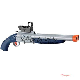 エアガン 空気式ショットガン ブローバック排莢再現ナーフスポンジ弾 排莢再現 二連射 折式二つの発射モード単発二発排莢再現排莢式