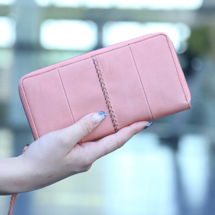 楽天市場】ギャルソンウォレット 長財布 財布 レディース 革長財布 本 