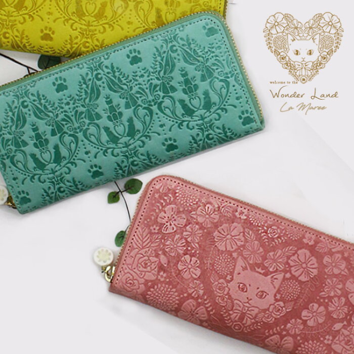Snsで話題 にゃんとも可愛いお財布できました 長財布 レディース Rファスナー イタリアンレザー ヌバック 春財布 猫 ネコ柄 雑貨 財布 ねこ財布 プレゼント かわいい グッズ 猫柄 ブランド 猫財布 ねこ 母の日 猫好き 猫グッズ Product Details Japanese Proxy