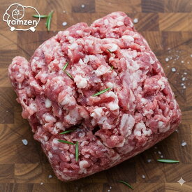 粗挽きラム挽肉150g（冷凍真空パック）