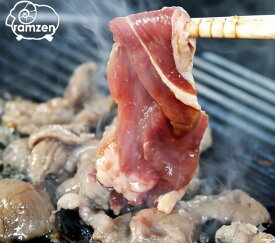 匠の味付けラムジンギスカン メガ盛りセット約10人前【超お得用!!】200g×10パック お肉合計どどーんと2kg!!（冷凍真空パック）柔らかい仔羊（ラム）肉使用！ラム唐揚げ・ジンギスカン唐揚げもおすすめ!