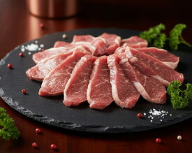 羊肉　マトンロース　300g（オーストラリア産）（冷凍真空パック）【焼肉】【ジンギスカン】【マトンカレー】