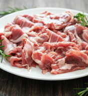 ラム肉（しゃぶしゃぶ用）200g ×10パック（冷凍真空パック）