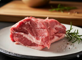 仔ひつじ(ラム肉）肩ロース100g〜焼肉・ステーキ・ブロックなど、カット方法がお選びいただけますので焼肉・BBQ・ジンギスカン等用途に応じてご指定ください（冷蔵真空パック）ラム 肩ロース （ニュージーランド産）