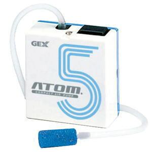 GEX　ジェックス　携帯用乾電池式エアーポンプ　アトム5