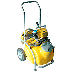 【大型便・時間指定不可】工進 電動噴霧器 ガーデンスプレーヤー モーター動噴100V MS-252RT25 [リール付][25Lタンク]