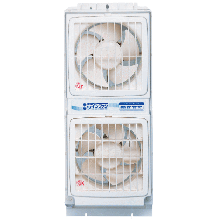 感謝報恩 高須産業 ウィンドウツインファン 同時給排気窓用換気扇 FMT