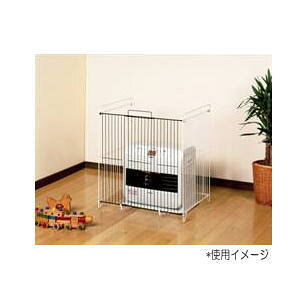 【在庫限り】グリーンライフ ファンヒーターガード FG-SN ストーブガード