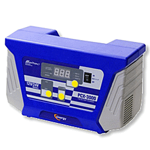 Meltec [大自工業]フルオートバッテリー充電器 [12V/24V対応] PCX-3000 [PCX3000]