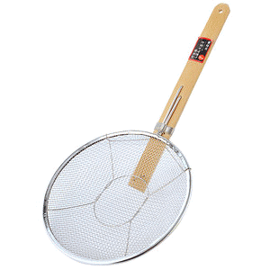 PROシリーズ 業務用 竹柄そば揚げ 横柄A型 24cm アークランズ