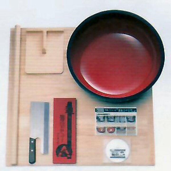 楽天市場】豊稔企販 普及型麺打セット 大 そば打ちセット A-1260 