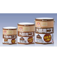 カンペハピオ 外部用ニス 3L とうめい