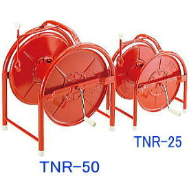 「1個で1個口」 本宏製作所 スチールニューサンフラワー ホースリール大 TNR-50