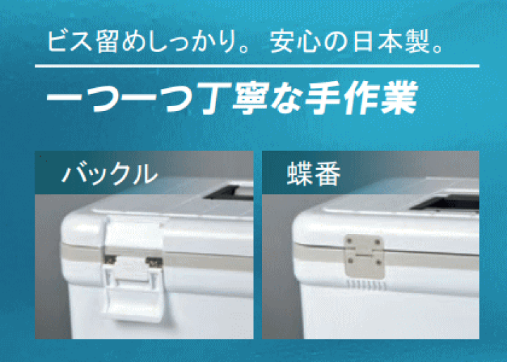伸和 ホリデーランドクーラー 76H W ホワイト 76L 大型 クーラー