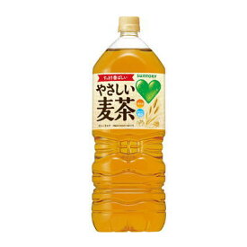 【4月5日限定！最大100％ポイントバック】1ケースまで1個口 サントリー GREEN DA・KA・RA ダカラ やさしい麦茶 2L ×6本 ケース販売 (4770)