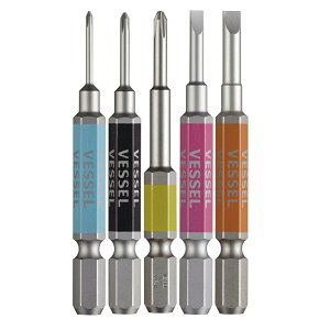 VESSEL �x�b�Z�� �Г����ʃr�b�g�A�\�[�g5�{�g +00/+0/+1/-3/-4 GS5P-03