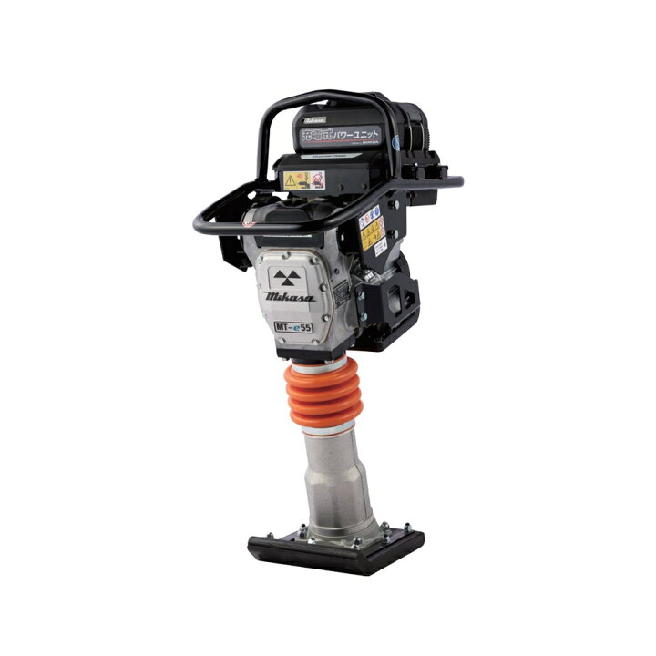 楽天市場】【法人限定】三笠産業 タンピングランマー MT-e55 